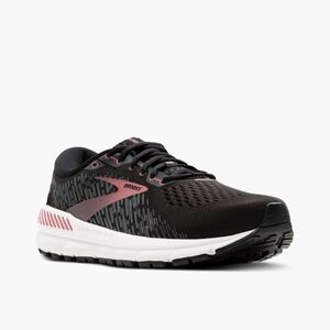 Brooks Addiction GTS 15 Womens Size 7 Black Athletic Shoes Black